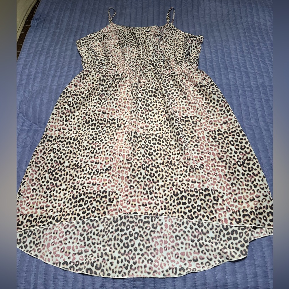 Spaghetti strop dress